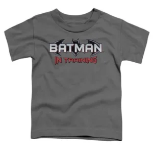 Batman - Batman In Training - Toddler Short Sleeve Shirt - 4T