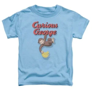 Curious George - Hangin Out - Toddler Short Sleeve Shirt - 4T