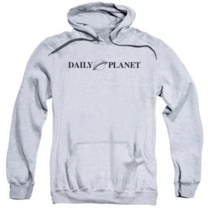 Superman - Daily Planet Logo - Pull-Over Hoodie - X-Large