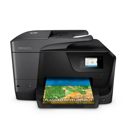 HP Officejet Pro 8710 All-in-One - multifunction printer (color)