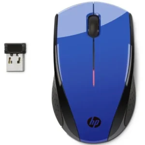 HP N4G63AA#ABA X3000 Wireless Mouse, Cobalt Blue
