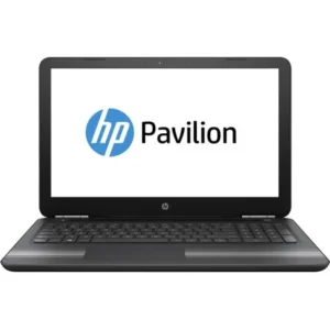 HP Pavilion 15-au030wm - Core i5 6200U / 2.3 GHz - Win 10 Home 64-bit - 8 GB RAM - 1 TB HDD - DVD SuperMulti - 15.6" touchscreen 1366 x 768 ( HD ) - HD Graphics 520 - Wi-Fi - ash silver keyboard frame, modern gold (cover)