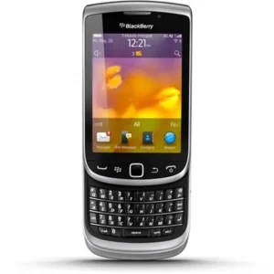 BlackBerry Torch 9810 8GB Unlocked Smartphone, Gray