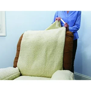 As Seen on TV Snuggle Up Poly Fleece Comfort Cover, Beige