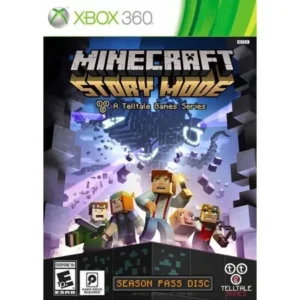 Minecraft: Story Mode - Season Disc (Xbox 360)