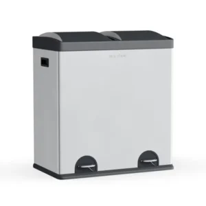 Step N' Sort 16-Gallon 2-Compartment Trash and Recycling Bin - Available in Multiple Colors.