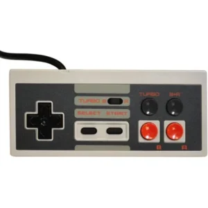 The Edge Gamepad V2 for NES Classic/Wii U