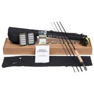 Wild Water Complete 5/6 Fly Fishing Starter Package
