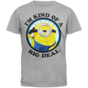 Despicable Me - Big Deal Soft Adult T-Shirt