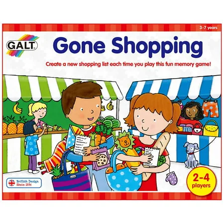 Galt Toys Inc Gone Shopping Board Game
