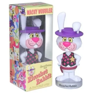 Funko Wacky Wobbler Ricochet Rabbit, What an awesome bobble head toy of this classic character !! By HannaBarbera