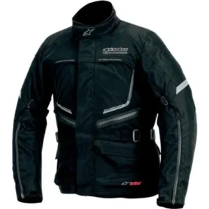 Alpinestars Valparaiso Drystar Jacket , Distinct Name: Black, Gender: Mens/Un...