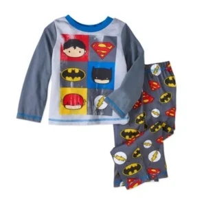 Justice League Toddler Boys Pajamas 2pc Set