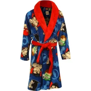 Justice League Toddler Boys Robe