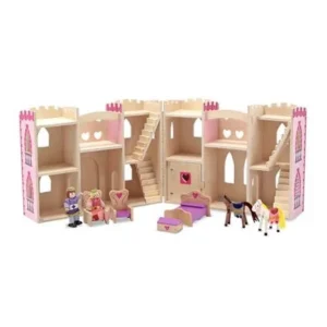 Fold & Go Play Set - Princess Castle