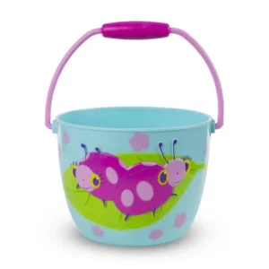 Melissa & Doug Sunny Patch Dixie and Trixie Ladybug Pail - Outdoor Toy for Kids