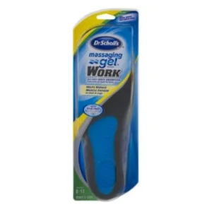 Dr. Scholl's Massaging Gel Work Insoles, Men's Sizes 8-13, 1 Pair []