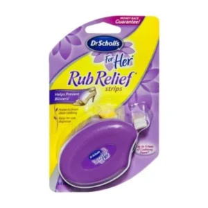 Dr. Scholl's For Her Rub Relief Strips-0.11 oz. []