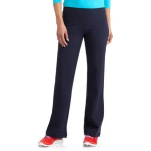 Danskin Now Women's Dri-More Core Bootcut Yoga Pants available in Regular and Petite