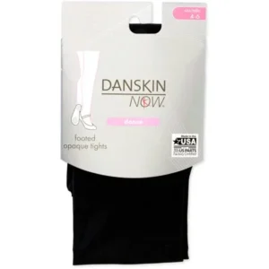 Danskin Now Opaque Footed Dance Tights (Little Girls & Big Girls)