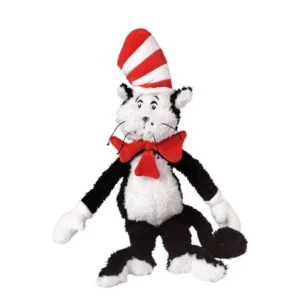 Manhattan Toy Dr. Seuss Cat in the Hat 20" Soft Plush Toy