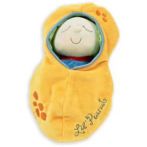 Manhattan Toy Snuggle Pods Lil' Peanut Baby Doll