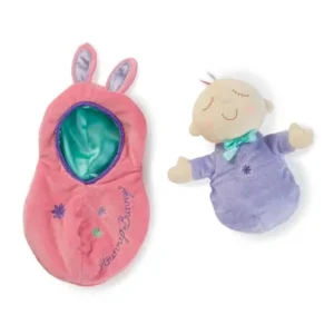Manhattan Toy Snuggle Pods Hunny Bunny Baby Doll