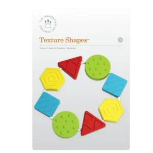 Texture Shapes Teether - Infant Toy by Manhattan Toy Co. (212540)
