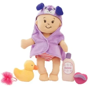 Manhattan Toy Wee Baby Stella 12" Soft Baby Doll and Bathing Set
