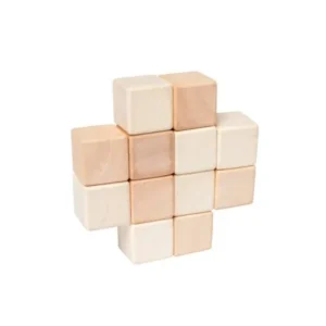 Manhattan Toy Baby Stacker Cubes (Natural)