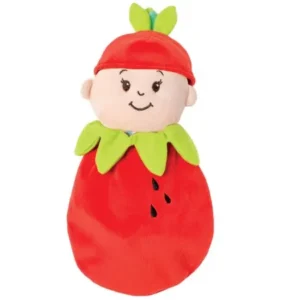 Manhattan Toy Wee Baby Stella Snuggle Strawberry Doll