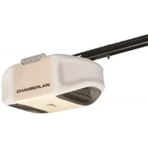 Chamberlain Garage Door Opener, Myq Enabled, 1/2 Hp Chain Drive, 2 Remote Controls
