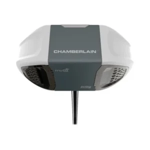 Chamberlain 3/4 HPS MyQ Belt Drive Garage Door Opener with Battery Backup - Door controller - wireless