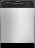 Frigidaire - 24" Tall Tub Built-In Dishwasher - Stainless steel