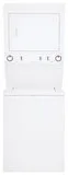 Frigidaire - 3.8 Cu. Ft. 8-Cycle Washer and 5.5 Cu. Ft. 4-Cycle Dryer Electric Laundry Center - White