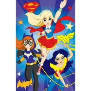 DC Super Hero Girls Party Game