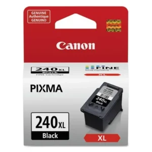 Canon PG-240XL Black Ink Cartridge (5206B001), High Yield