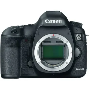 Canon EOS 5D Mark III (body only) - black