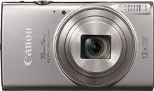 Canon - PowerShot ELPHÂ 360 20.2-Megapixel Digital Camera - Silver