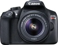 Canon - EOS Rebel T6 DSLR Camera with EF-S 18-55mm f/3.5-5.6 IS II Lens - Black