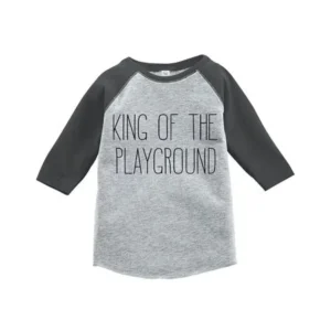 Custom Party Shop Kids Preschool School Raglan Tee - 3T