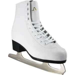 American Athletic Women's Leather-Lined Ice Skates