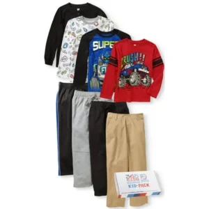 Boys Kid-Pack Mix And Match 8 Pc Gift Box