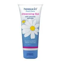 Herbacin Kamille Cleansing Gel Foot Care 3.4 FZ (Pack of 2)