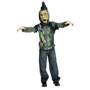 Morris Costumes Boys Creature Hoodie Child Small 4-6, Style PM819024