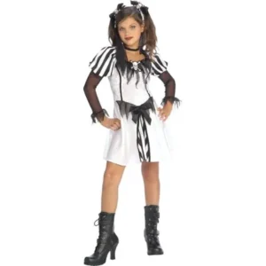 Morris Costumes Childrens Girls Punky Pirate Dress 8-10, Style RU882887MD