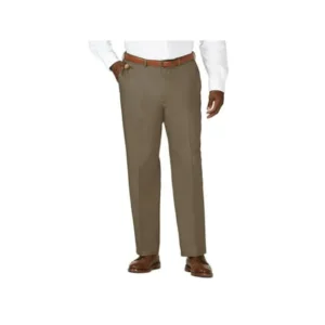 Haggar Men's Big & Tall Work to WeekendÂ® Khaki Pant Classic Fit 41714957522