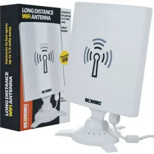 Ideaworks Long Distance WiFi Antenna
