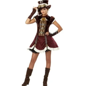Lil' Steampunk Costume for Girl's
