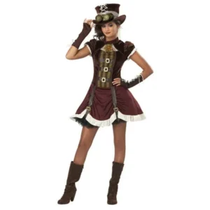 tween steampunk girl costume